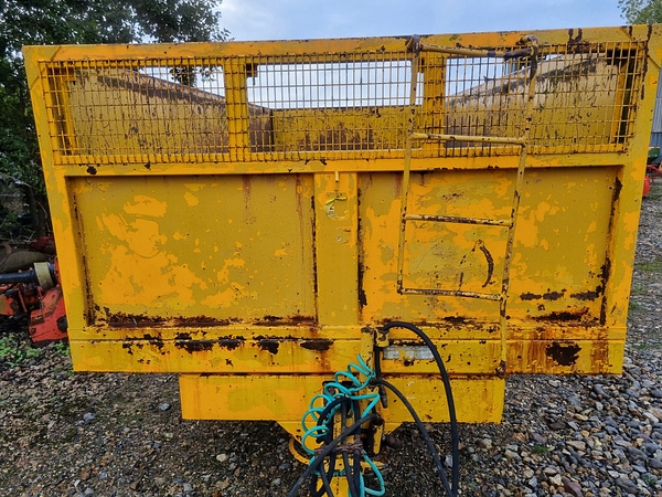Chris Atkin & Son Ltd - Gull 11T Trailer